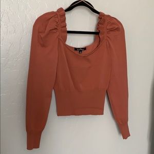 Terracotta Sweater
